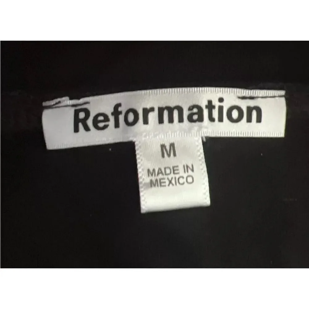 Reformation Adalynn Tube Crop Top NWT